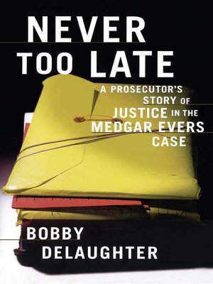 cover image of Never Too Late